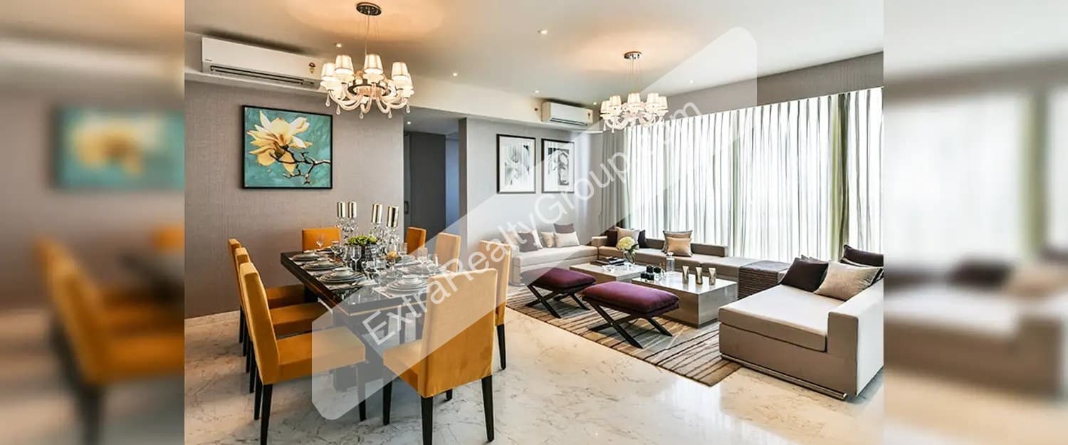 3 BHK Luxury Home at Runwal The Reserve