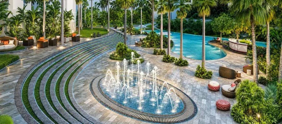 kanakia the master collection outdoor space