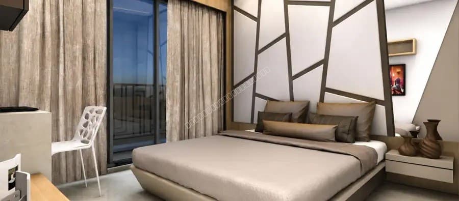 regency anantam dombivali bedroom