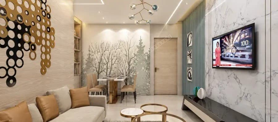 regency anantam dombivali living room