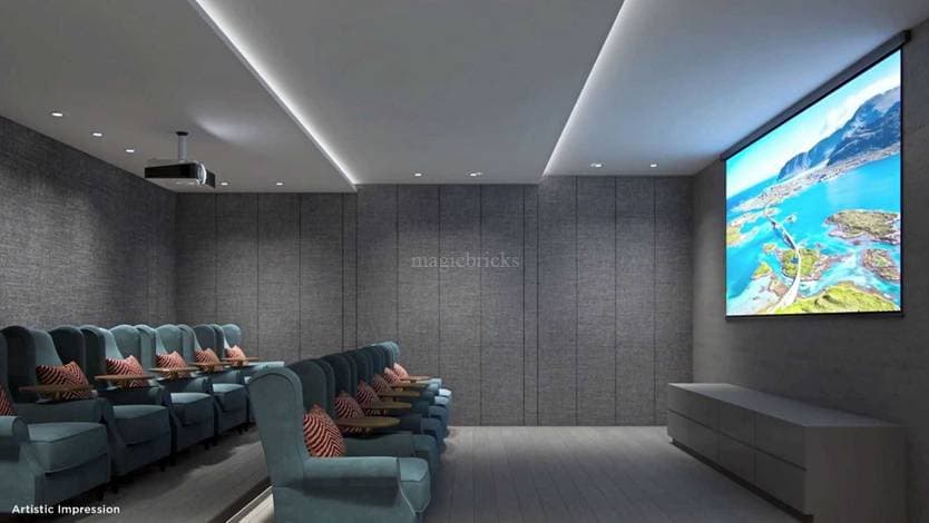 Spacious 4 BHK for Sale at Finessia, Bandra West – 1800 Sq. Ft. Carpet 4