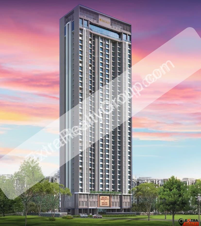 Balaji Serenity 2 BHK Apartments Mira Road