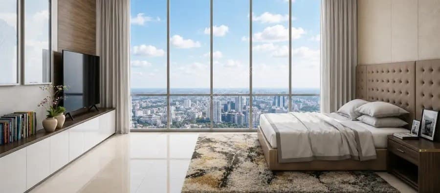 atmiya heights bedroom