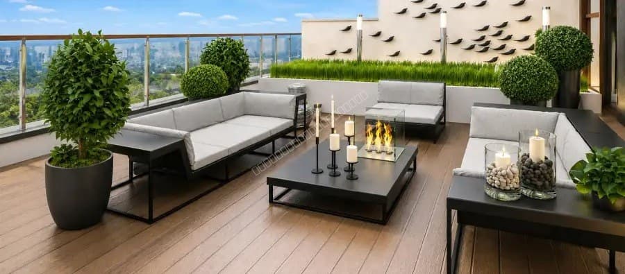 atmiya heights balcony