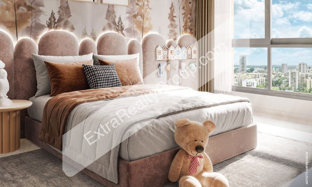 5 BHK Luxury Flat at Chandak Treesourus Malad