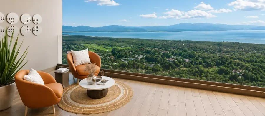 lodha riservo balcony