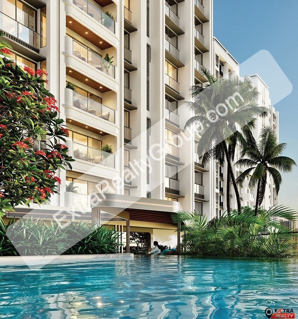 Raymond Invictus – Spacious Jodi Flats in Bandra East