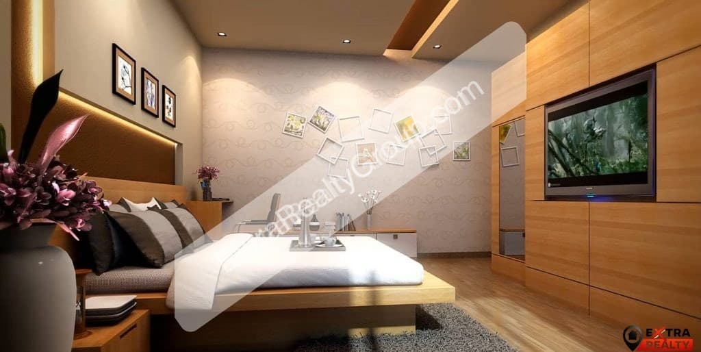 Spacious 3.5 BHK at Vora Centrico Malad West