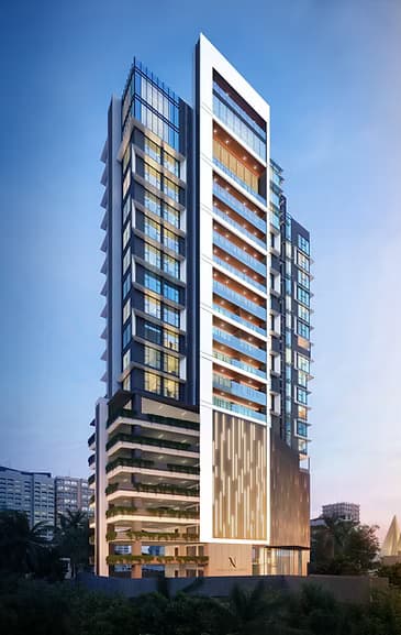 4 BHK Ultra-Luxury Residences at Infinity, Bandstand — approx. 3600 sq. ft. carpet 4