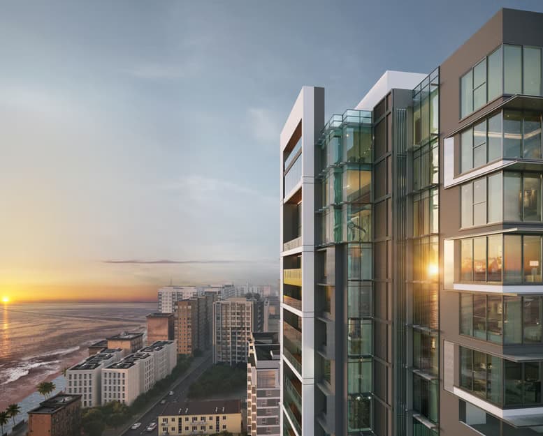4 BHK Ultra-Luxury Residences at Infinity, Bandstand — approx. 3600 sq. ft. carpet