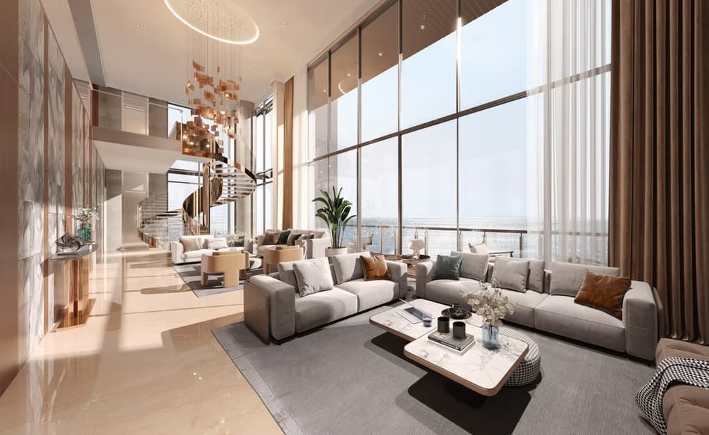 4 BHK Ultra-Luxury Residences at Infinity, Bandstand — approx. 3600 sq. ft. carpet 2