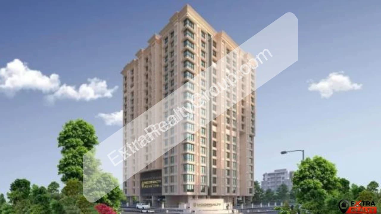 Modirealty Ashvattha – 2 BHK in Dahisar East