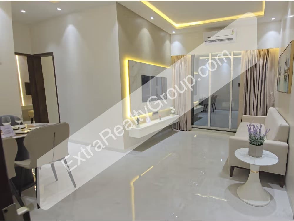 2 BHK Premium Apartment for Sale in Shripal Sattva