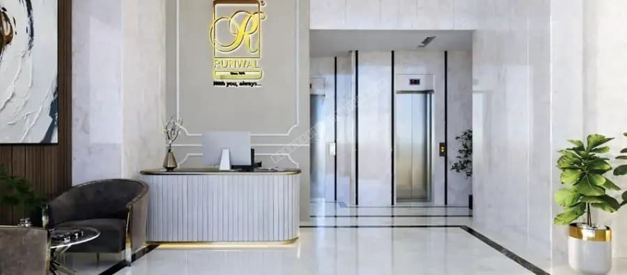 Reception / Lobby area