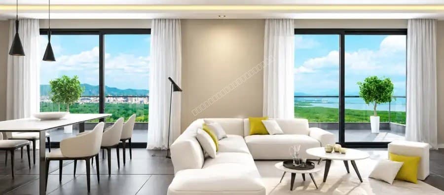 lodha regalia living room