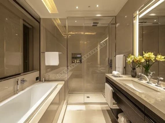 3 BHK at Rustomjee Vista Bay, Parel Extension