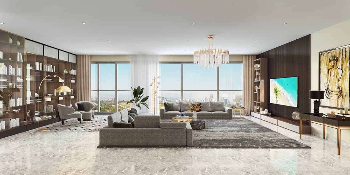 3 BHK Apartments at Raheja Modern Vivarea, Mahalaxmi 2