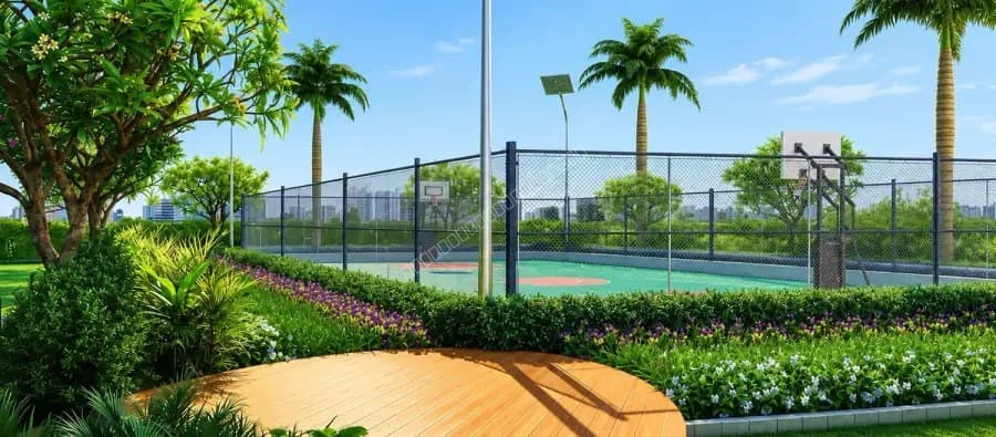 runwal sanctuary play area