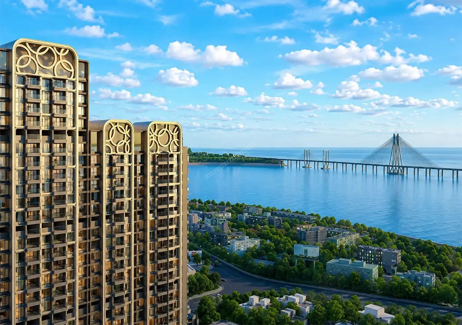 L&T Island Cove Mahim – Premium 2 BHK Apartments for Sale