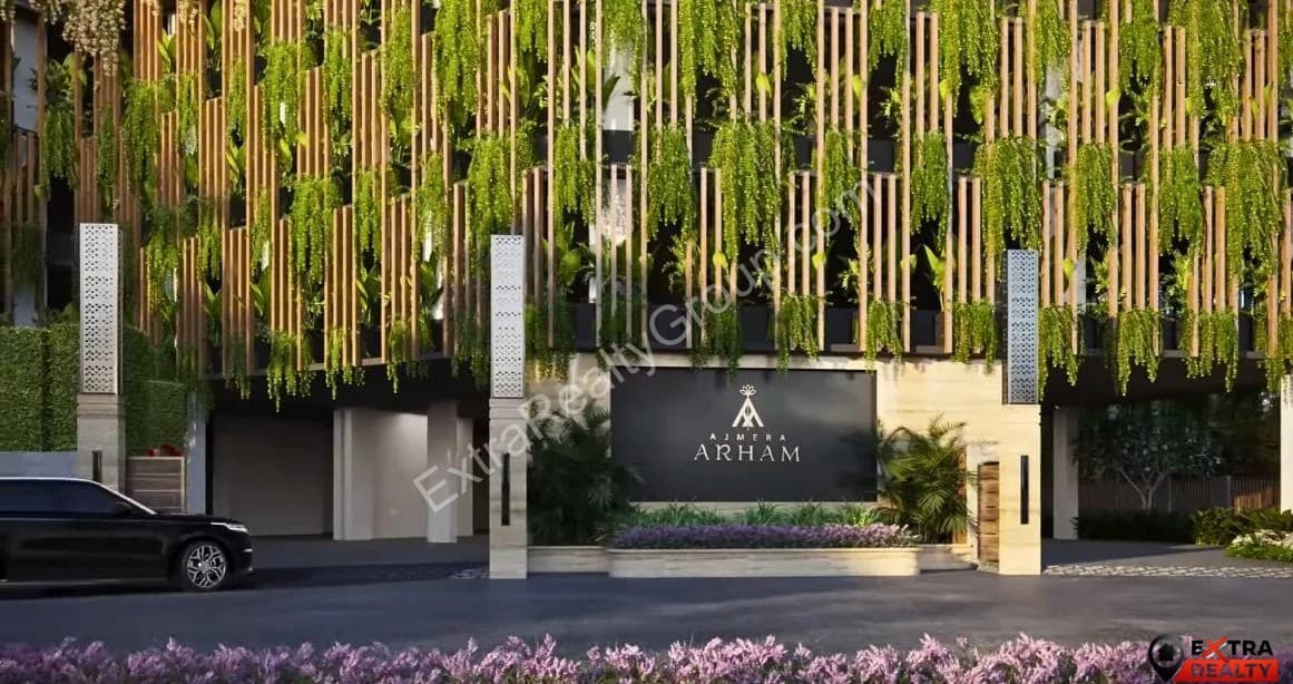 Exclusive Jodi Luxury Residences Ajmera Arham(2+2)