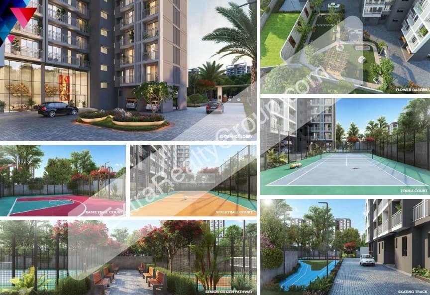 Mayfair Virar Gardens 2BHK Smart Living