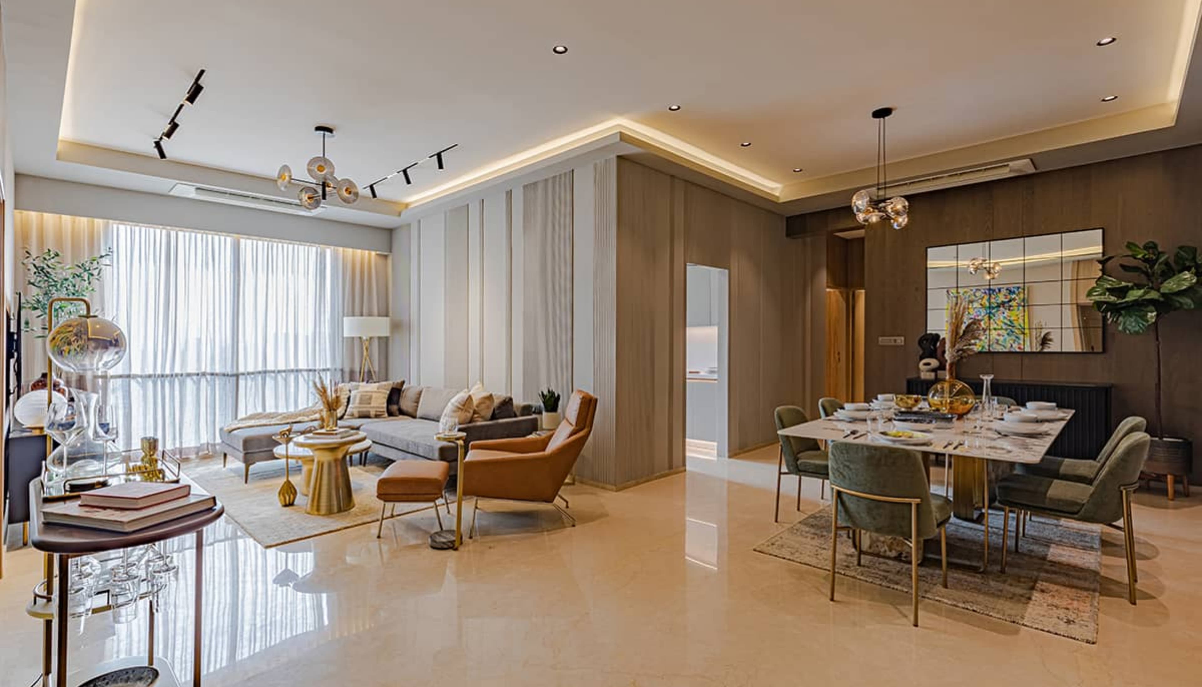Elegant 3 BHK Residences at S. Raheja Sapphire, Santacruz West 2