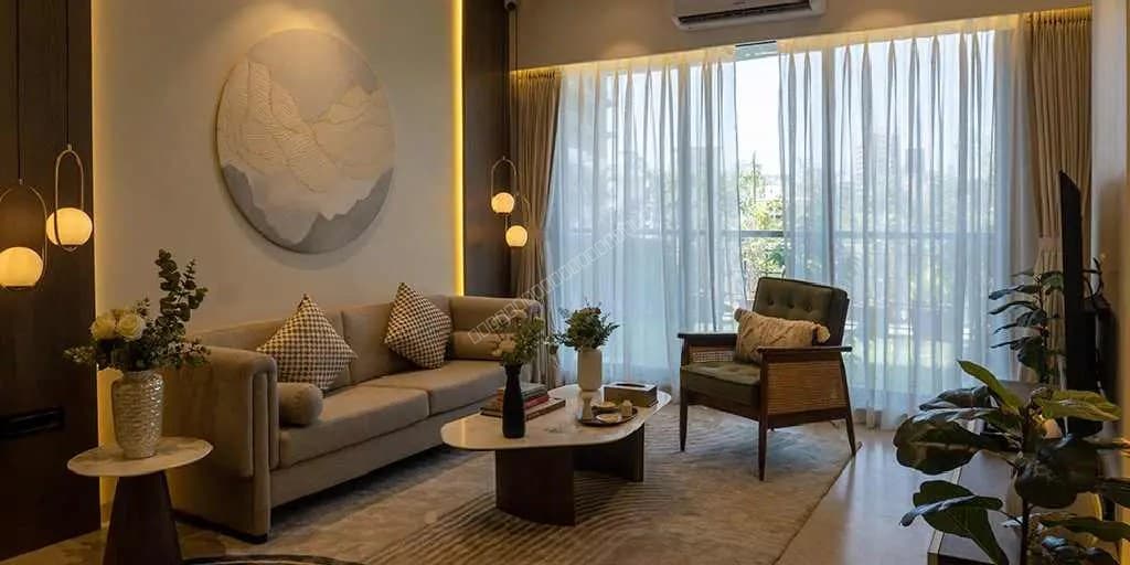 3 BHK at Naman Habitat, Andheri West