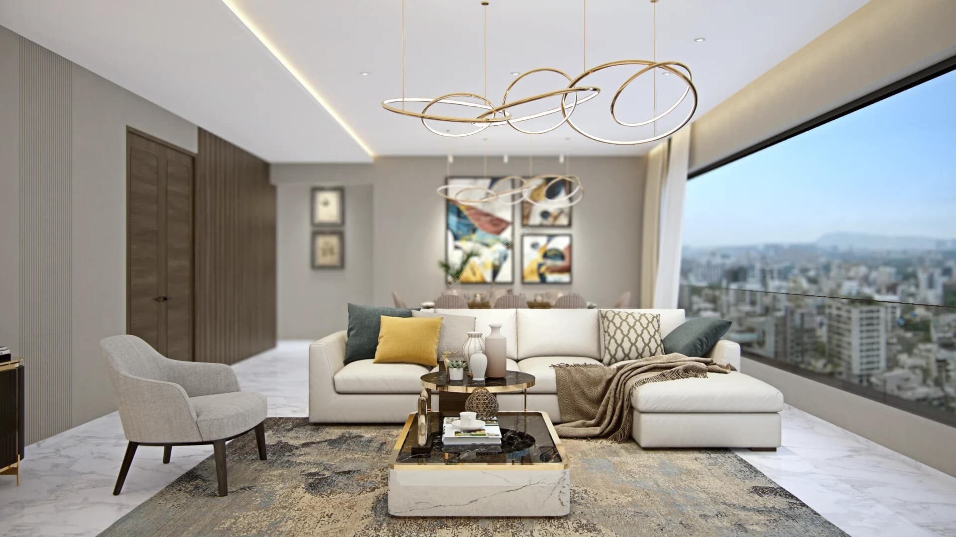 Premium 3 BHK Apartment for Sale at Aum Amara, 15th Road, Khar West