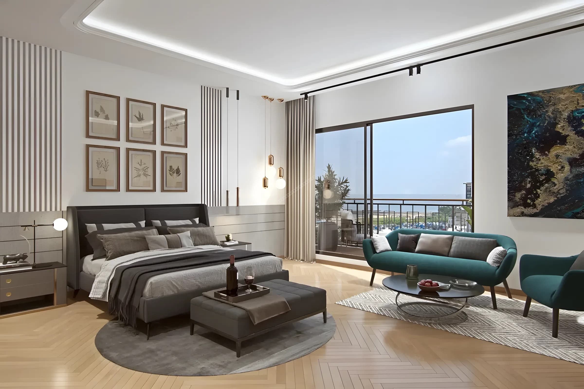 Premium 3 BHK Apartment for Sale at Aum Amara, 15th Road, Khar West