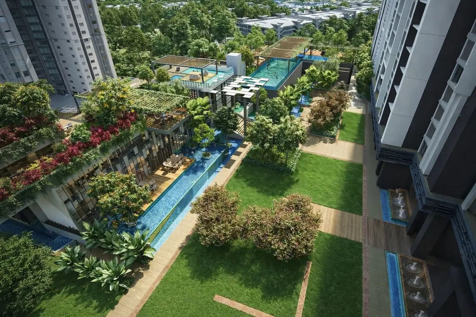 Dosti Eastern Bay Wadala – Grand Jodi 5 BHK Apartments for Sale