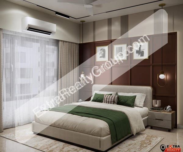 Spacious 2 BHK Residences at Alfred Splendour