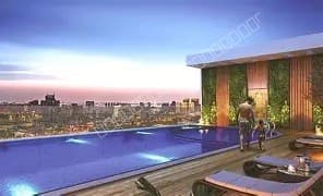 vaibhavlaxmi ekalok swimmingpool