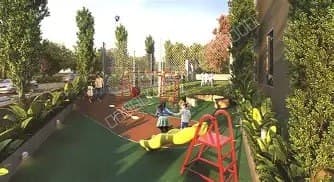 vaibhavlaxmi ekalok kids playing area
