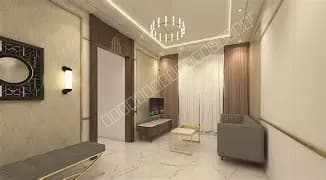 vaibhavlaxmi ekalok livingroom area