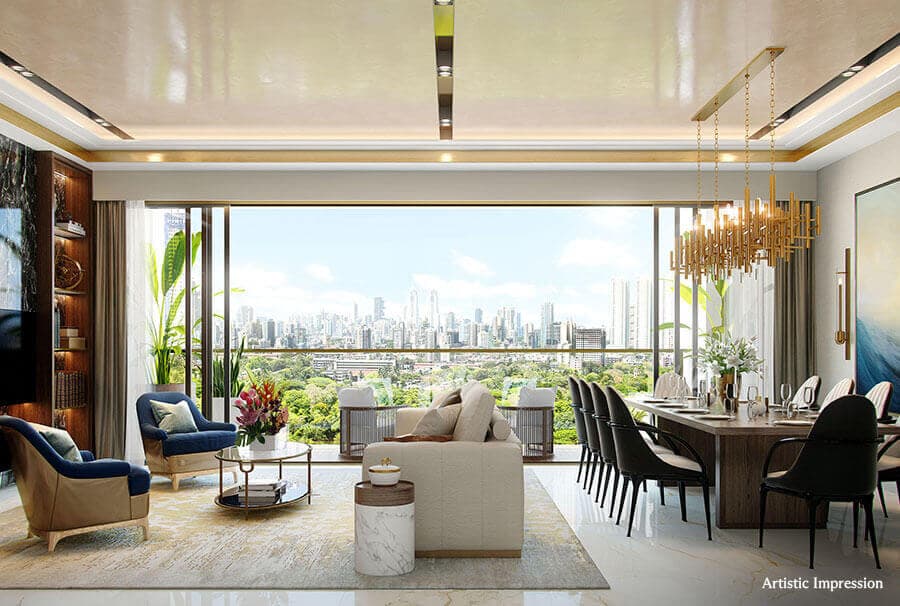 3 BHK Residences at Piramal Aranya, Byculla 2