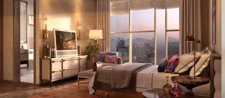 piramal revanta living room