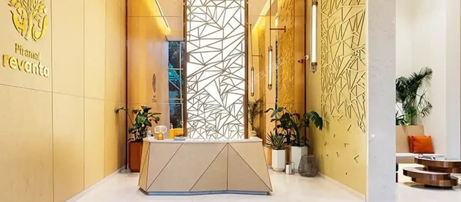 piramal revanta project entrance view