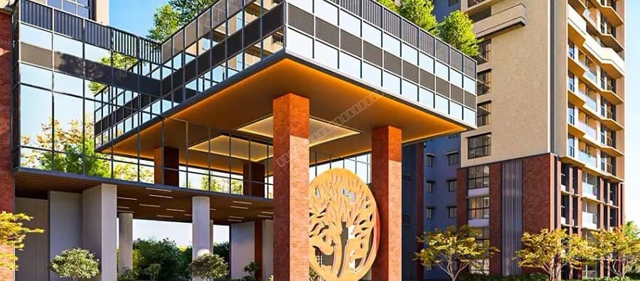 piramal revanta tower entrance lobby