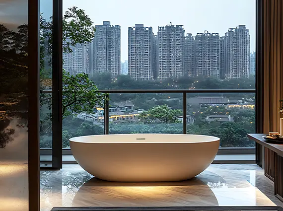 Luxury 4 BHK for Sale at Raheja Park West, Santacruz West – Ready Possession | OC Received 4