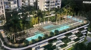 Jodi Deck Residence at THREE ICC, Dadar East
