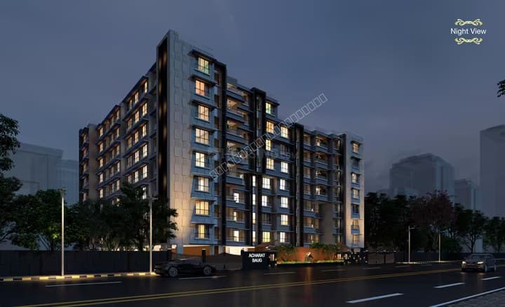 Acharat Baug – 3BHK | 1136 Sqft RCA | Lower Floor | West View | ₹5.15 Cr