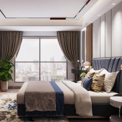 Elegant 2 BHK Luxury Home in Khar West – Paradigm Nivan 4