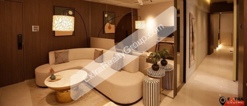 Spacious 2 BHK Residences at Marina Enclave