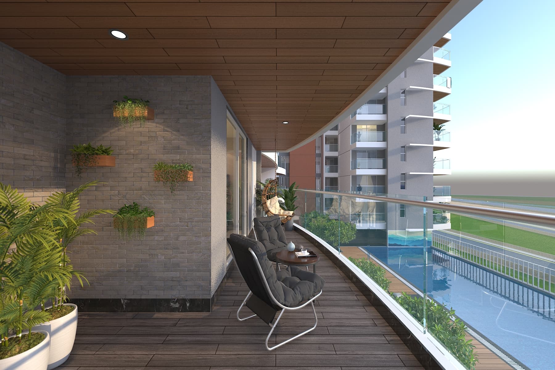 3 BHK Luxury Residences at The Nest, Upper Juhu 3