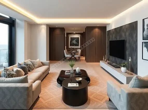 Luxury 2 BHK Apartment for Sale at Rustomjee Privé, BKC Annexe