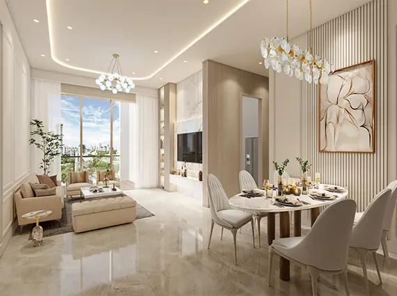 5 BHK Apartments at Runwal 7 Mahalaxmi 4