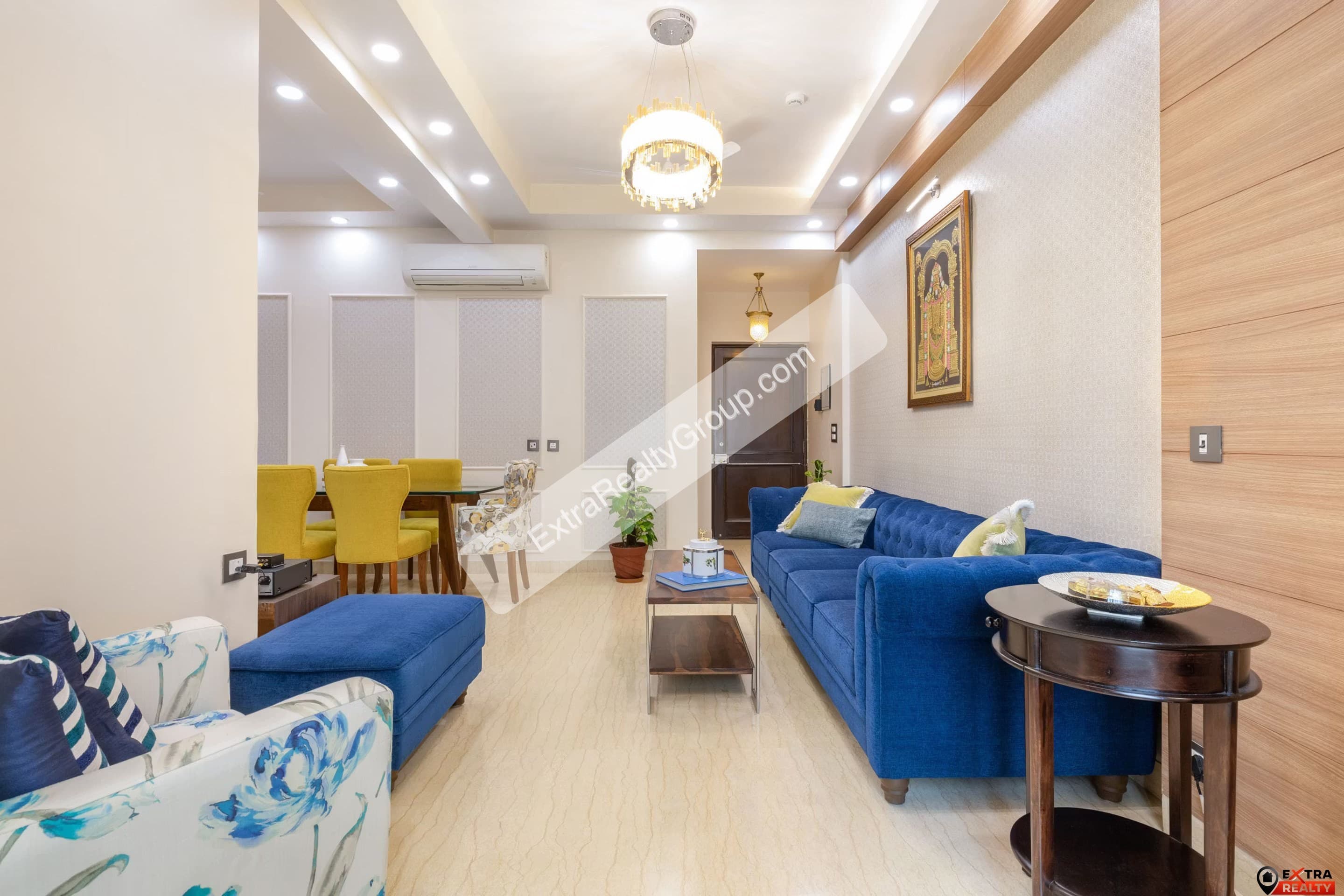 Spacious 3 BHK Residences at Metro Majestic