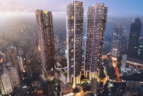 Rustomjee Crown | 3 BHK | 1300–1450 Sq.Ft | ₹8.50 Cr Onwards