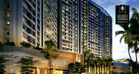 Semi-Furnished 3BHK by Kalpataru | Luxury Living with Breathtaking Views