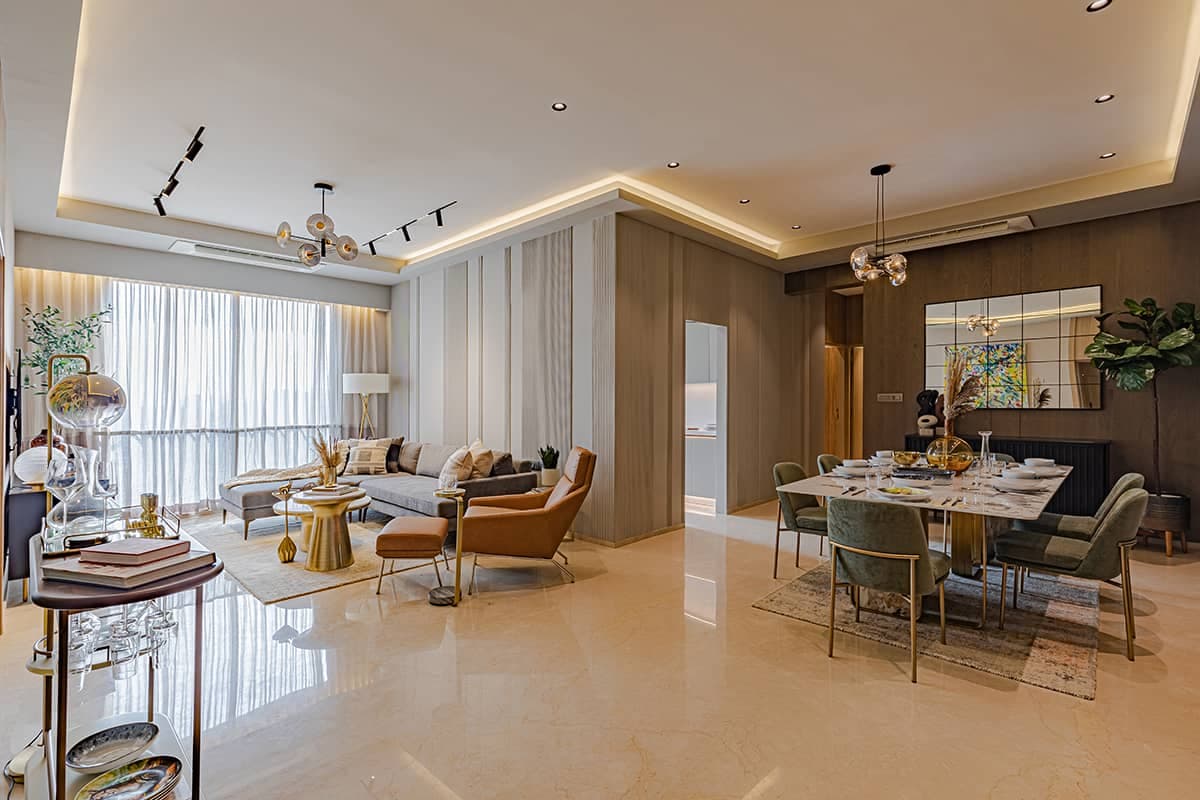 Exclusive 2 BHK Homes with Amenities at New Light, Khar West
